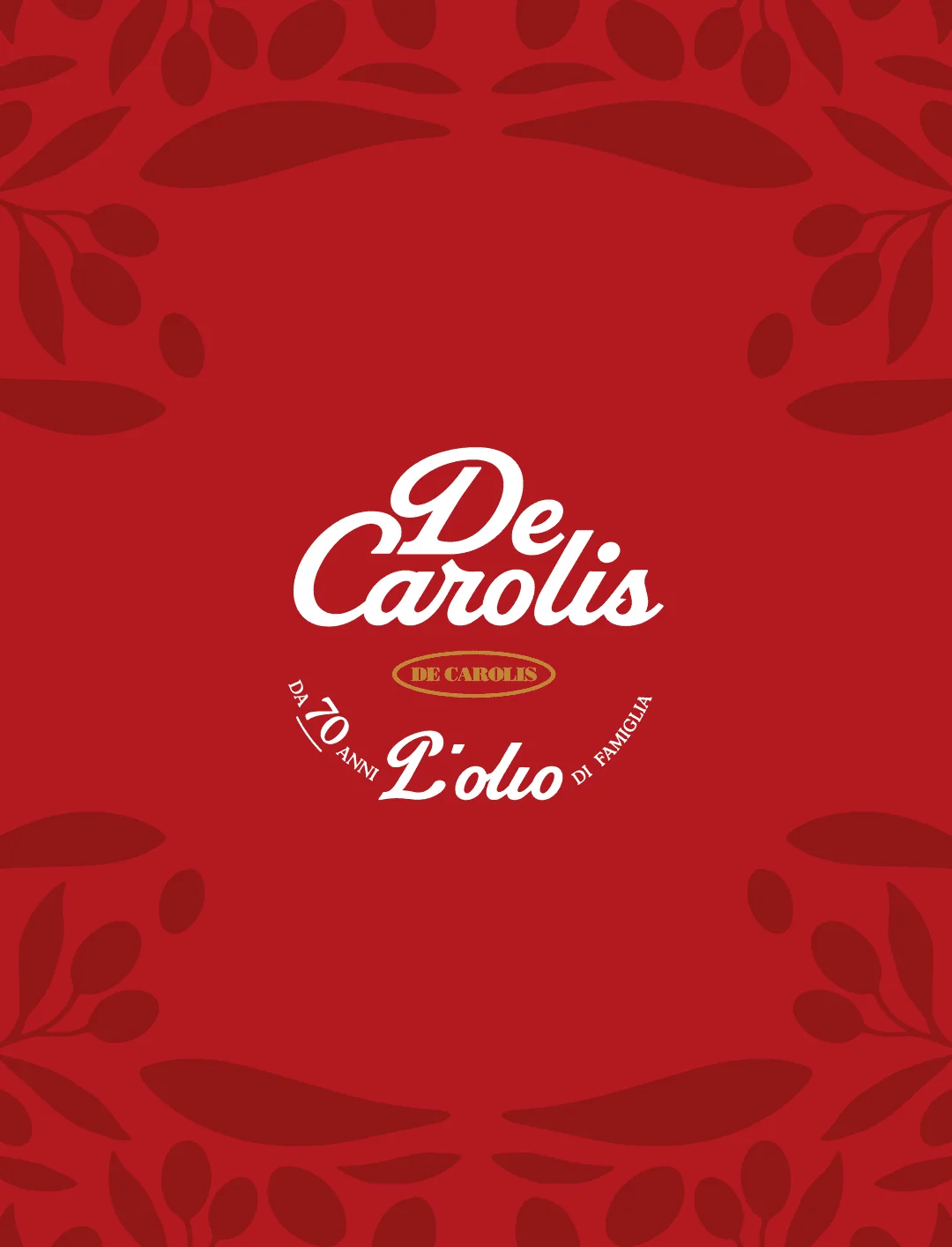 De Carolis, da 70 anni l'olio di famiglia