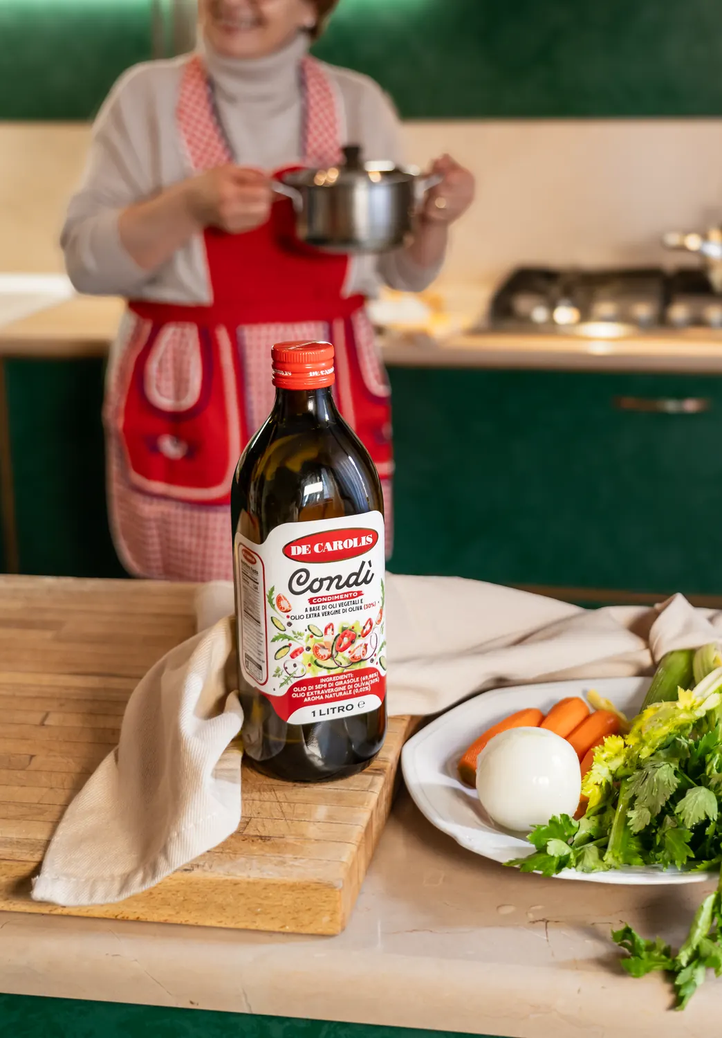 Cucina di casa con Condì